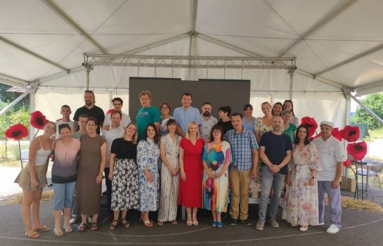 SVEČANO OBILJEŽAVANJE 80. GODINA RADA CENTRA OZALJ