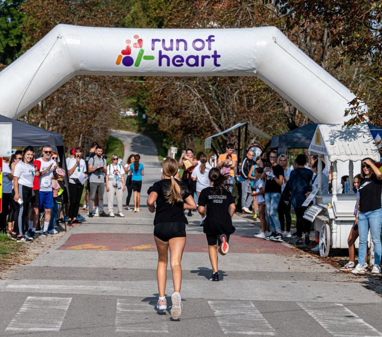 Poziv na sedmu inkluzivnu utrku RUN OF HEART