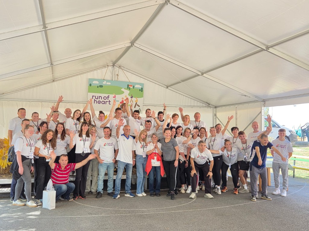 Run of Heart u Jaškovu okupio dvjestotinjak sudionika